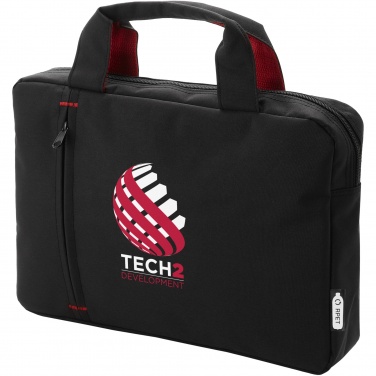 Logo trade promotional merchandise picture of: Detroit RPET conference bag 4L