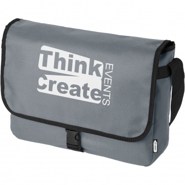 Logo trade corporate gifts picture of: Retrend RPET shoulder bag 6L