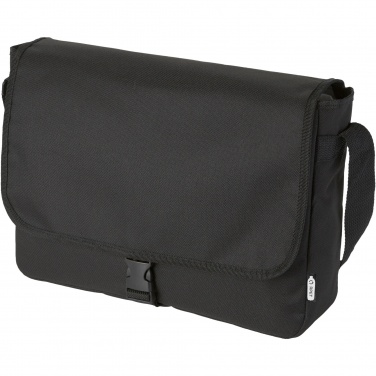 Logo trade promotional gifts picture of: Retrend RPET shoulder bag 6L