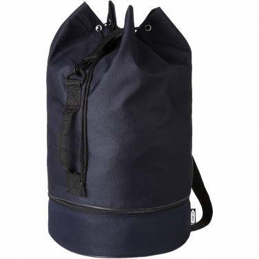 Logo trade corporate gifts image of: Retrend RPET sailor duffel bag 35L