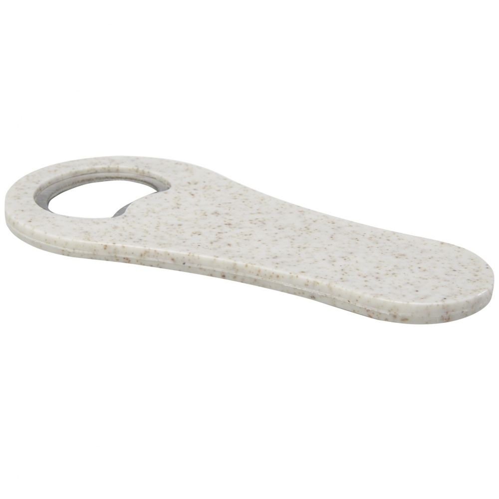 Logotrade business gift image of: Schyn wheat straw bottle opener
