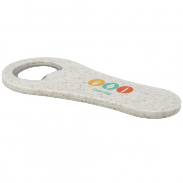 Logotrade corporate gift picture of: Schyn wheat straw bottle opener
