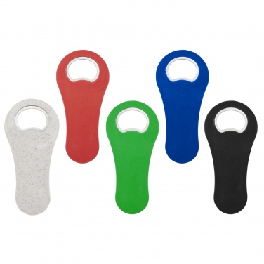 Logo trade business gift photo of: Schyn wheat straw bottle opener