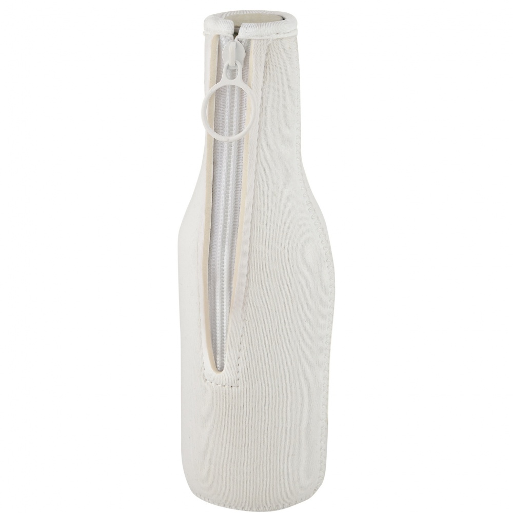 Logo trade promotional product photo of: Fris recycled neoprene bottle sleeve holder