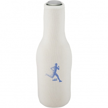 Logo trade advertising products picture of: Fris recycled neoprene bottle sleeve holder