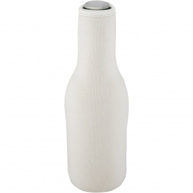 Logo trade promotional gifts image of: Fris recycled neoprene bottle sleeve holder