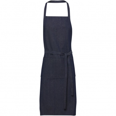Logo trade promotional giveaways image of: Jeen 200 g/m² recycled denim apron
