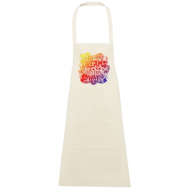Logotrade promotional gift image of: Khana 280 g/m² cotton apron