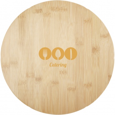 Logotrade promotional giveaways photo of: Mangiary bamboo pizza peel and tools