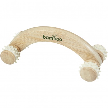 Logo trade promotional giveaway photo of: Volu bamboo massager