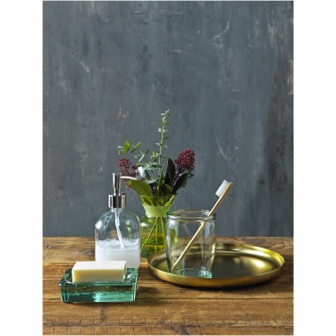 Logotrade business gift image of: Jabony 3-piece recycled glass bathroom set
