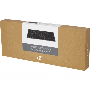 Logotrade promotional merchandise picture of: Hybrid performance Bluetooth keyboard - AZERTY