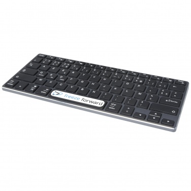 Logo trade advertising products image of: Hybrid performance Bluetooth keyboard - AZERTY