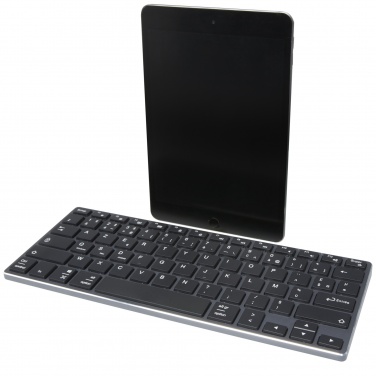 Logotrade promotional gift image of: Hybrid performance Bluetooth keyboard - AZERTY