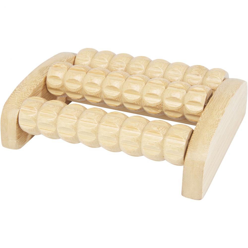 Logo trade promotional products picture of: Venis bamboo foot massager