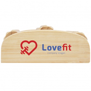 Logotrade promotional merchandise picture of: Venis bamboo foot massager