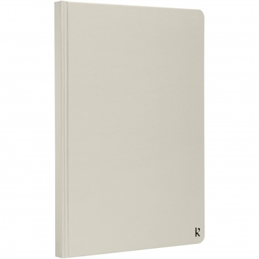 Logo trade promotional gifts image of: Karst® A5 stone paper hardcover notebook - lined