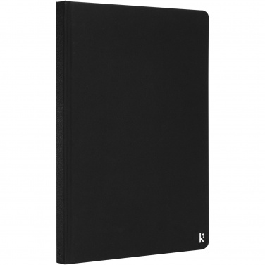 Logotrade promotional product picture of: Karst® A5 stone paper hardcover notebook - lined
