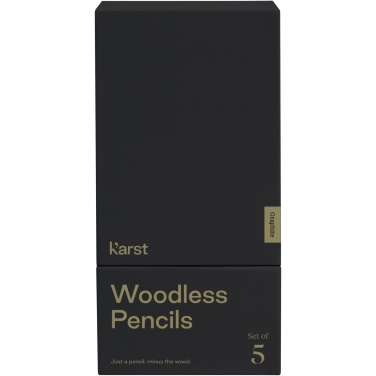Logotrade promotional giveaway picture of: Karst® 5-pack 2B woodless graphite pencils