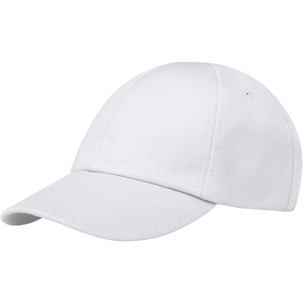 Logo trade advertising products picture of: Cerus 6 panel cool fit cap