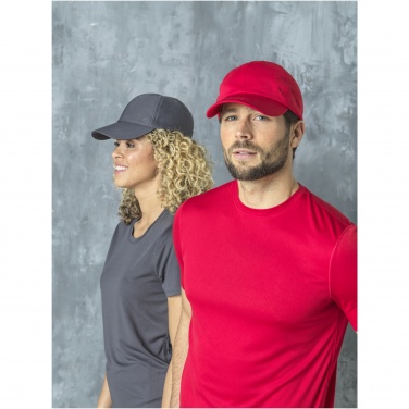 Logo trade promotional products picture of: Cerus 6 panel cool fit cap