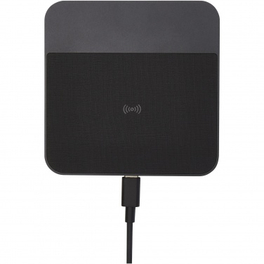 Logo trade promotional giveaways image of: Hybrid 15W premium wireless charging pad