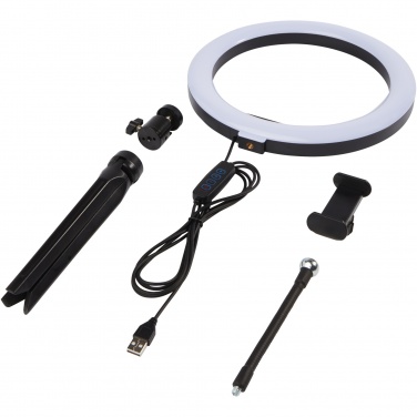 Logotrade promotional gifts photo of: Studio ring light for selfies and vlogging with phone holder and tripod
