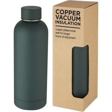 Logo trade promotional items image of: Spring 500 ml copper vacuum insulated bottle