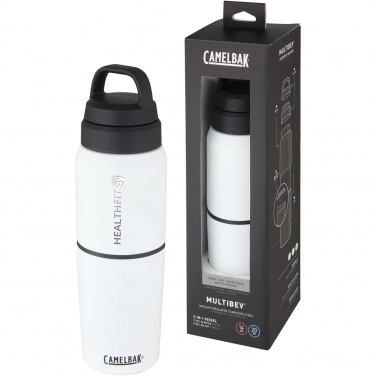 Logo trade promotional products picture of: CamelBak®  stainless steel 500 ml bottle and 350 ml cup