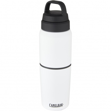 Logotrade advertising products photo of: CamelBak®  stainless steel 500 ml bottle and 350 ml cup