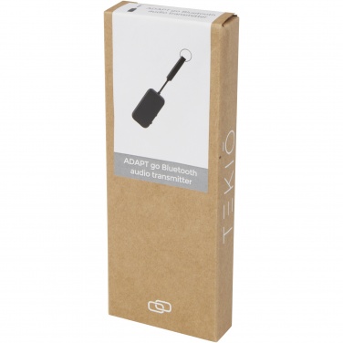Logo trade promotional gifts picture of: ADAPT go Bluetooth audio transmitter