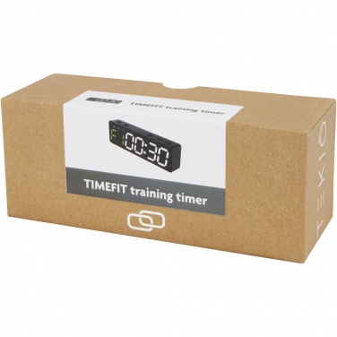 Logo trade corporate gifts image of: Timefit training timer