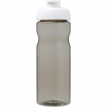 Logo trade corporate gift photo of: H2O Active® Eco Base 650 ml flip lid sport bottle