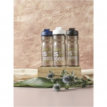 Logo trade promotional items image of: H2O Active® Eco Base 650 ml flip lid sport bottle