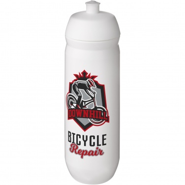 Logotrade advertising products photo of: HydroFlex™ 750 ml squeezy sport bottle