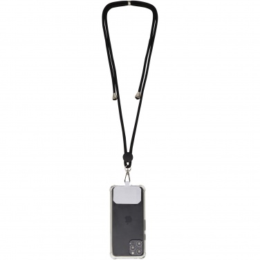 Logotrade promotional merchandise image of: Kubi phone lanyard