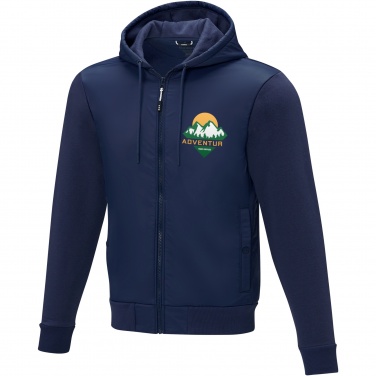 Logo trade promotional products image of: Darnell men's hybrid jacket