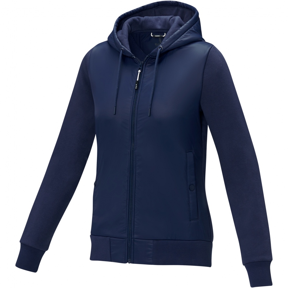 Logo trade business gifts image of: Darnell women's hybrid jacket