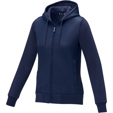 Logotrade promotional merchandise photo of: Darnell women's hybrid jacket