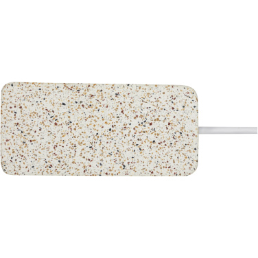 Logo trade promotional merchandise image of: Terrazzo USB 2.0 hub
