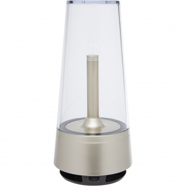 Logo trade promotional giveaways picture of: Hybrid ambiance speaker