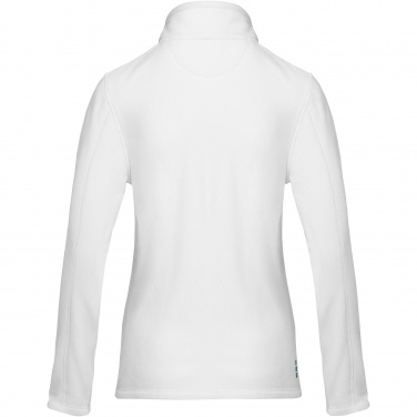 Logo trade promotional gifts picture of: Amber women's GRS recycled full zip fleece jacket