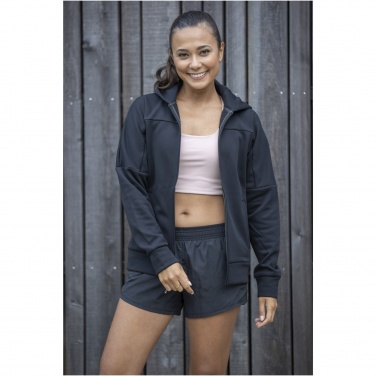 Logotrade promotional product image of: Nubia women's performance full zip knit jacket
