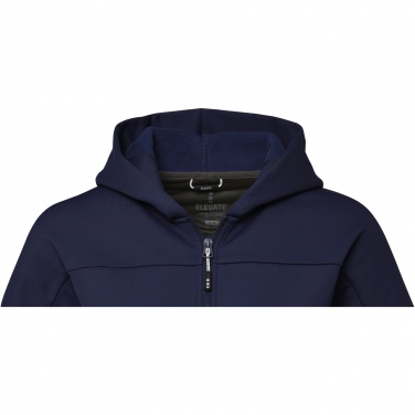 Logo trade promotional items image of: Nubia women's performance full zip knit jacket