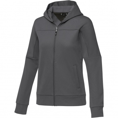 Logotrade advertising products photo of: Nubia women's performance full zip knit jacket