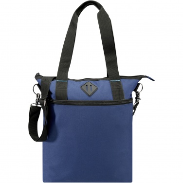 Logotrade advertising product image of: REPREVE® Our Ocean™ 15" GRS RPET laptop tote bag 12L