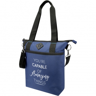 Logotrade corporate gift image of: REPREVE® Our Ocean™ 15" GRS RPET laptop tote bag 12L
