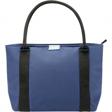Logo trade promotional products picture of: REPREVE® Our Ocean™ 12-can GRS RPET cooler tote bag 11L