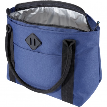 Logotrade promotional gift image of: REPREVE® Our Ocean™ 12-can GRS RPET cooler tote bag 11L