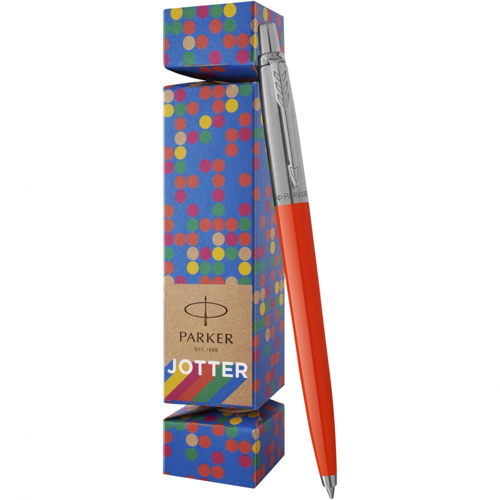Logo trade corporate gift photo of: Parker Jotter Cracker Pen gift set